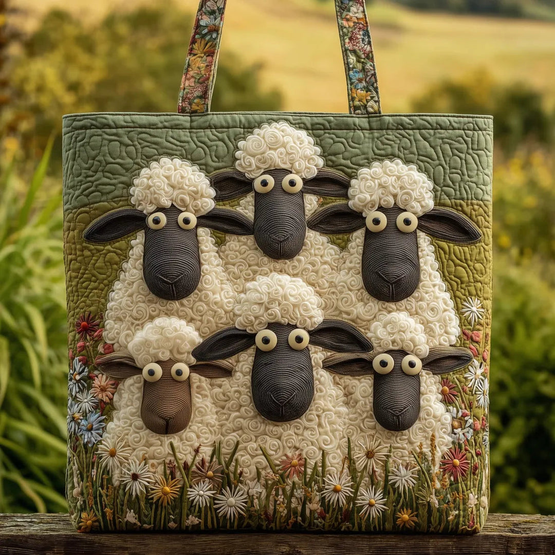 Artisan Bag - Five Sheep