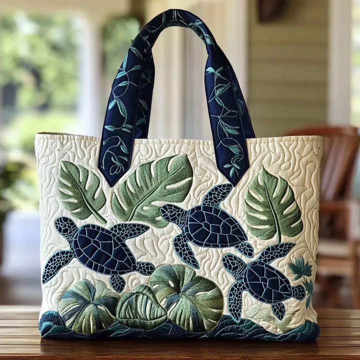 Artisan Bag - Grace of the Sea Turtle