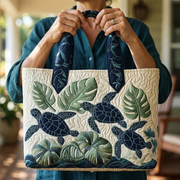 Artisan Bag - Grace of the Sea Turtle