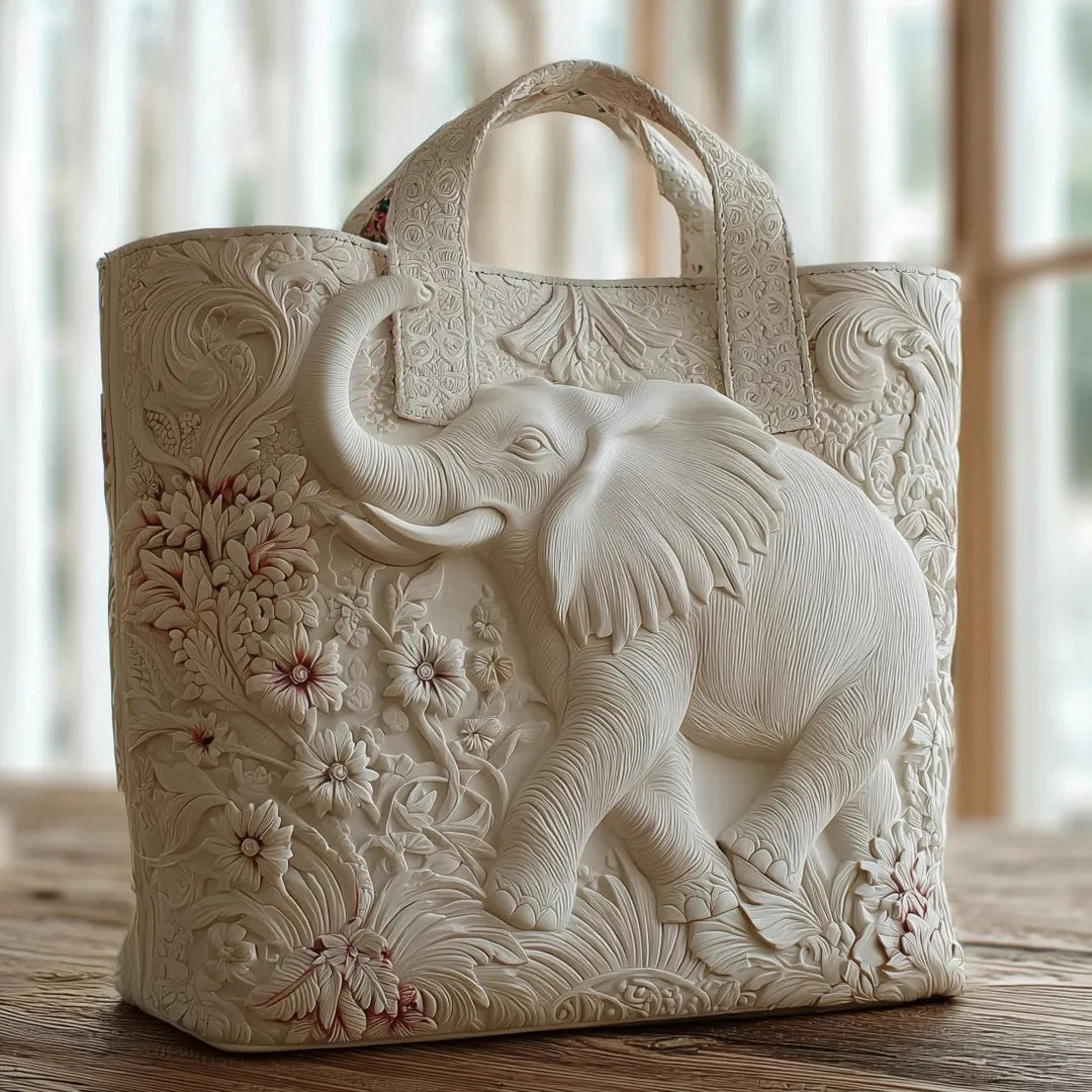 Artisan Tote - Elephant