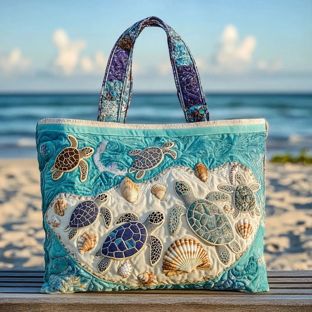 Artisan Tote - Turtle Love