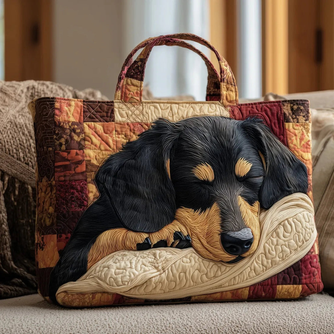 Artisanal Bag - Dachshund
