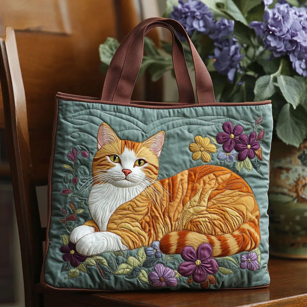 Artisanal Bag - Ginger Cat