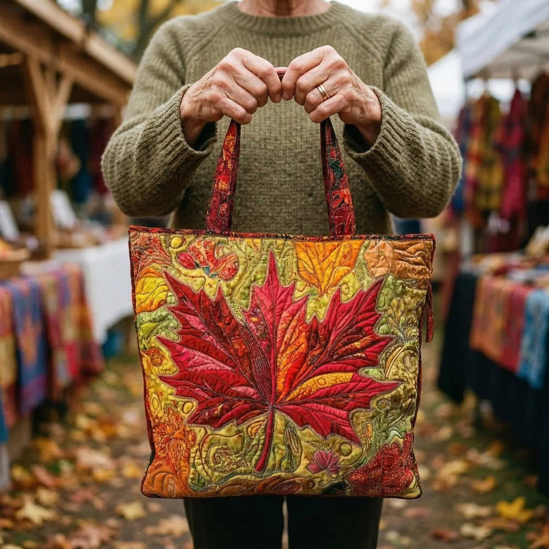 Artisanal Bag - Maple at Sunset