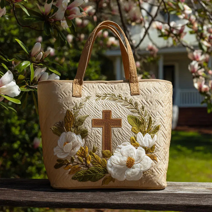 Artisanal Bag - Sacred Cross