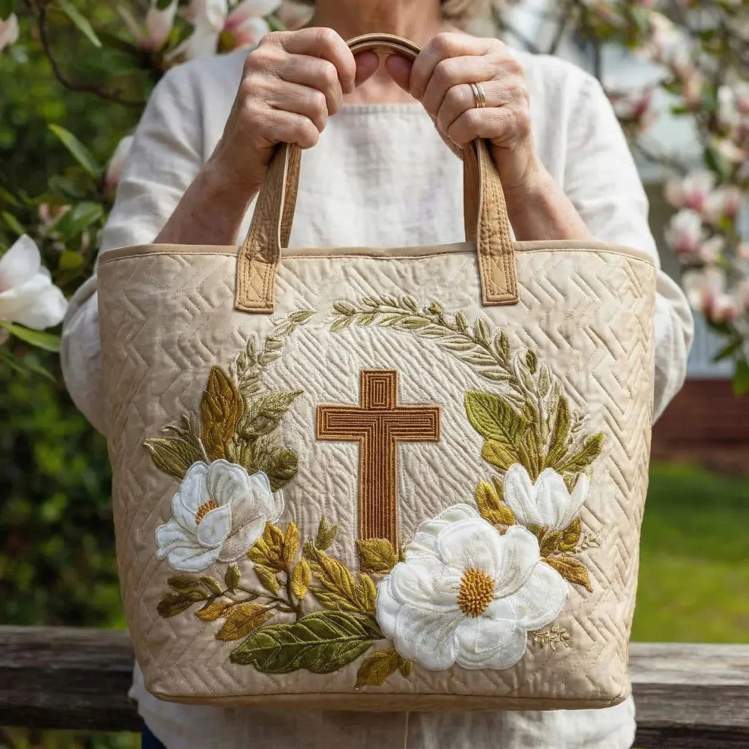 Artisanal Bag - Sacred Cross