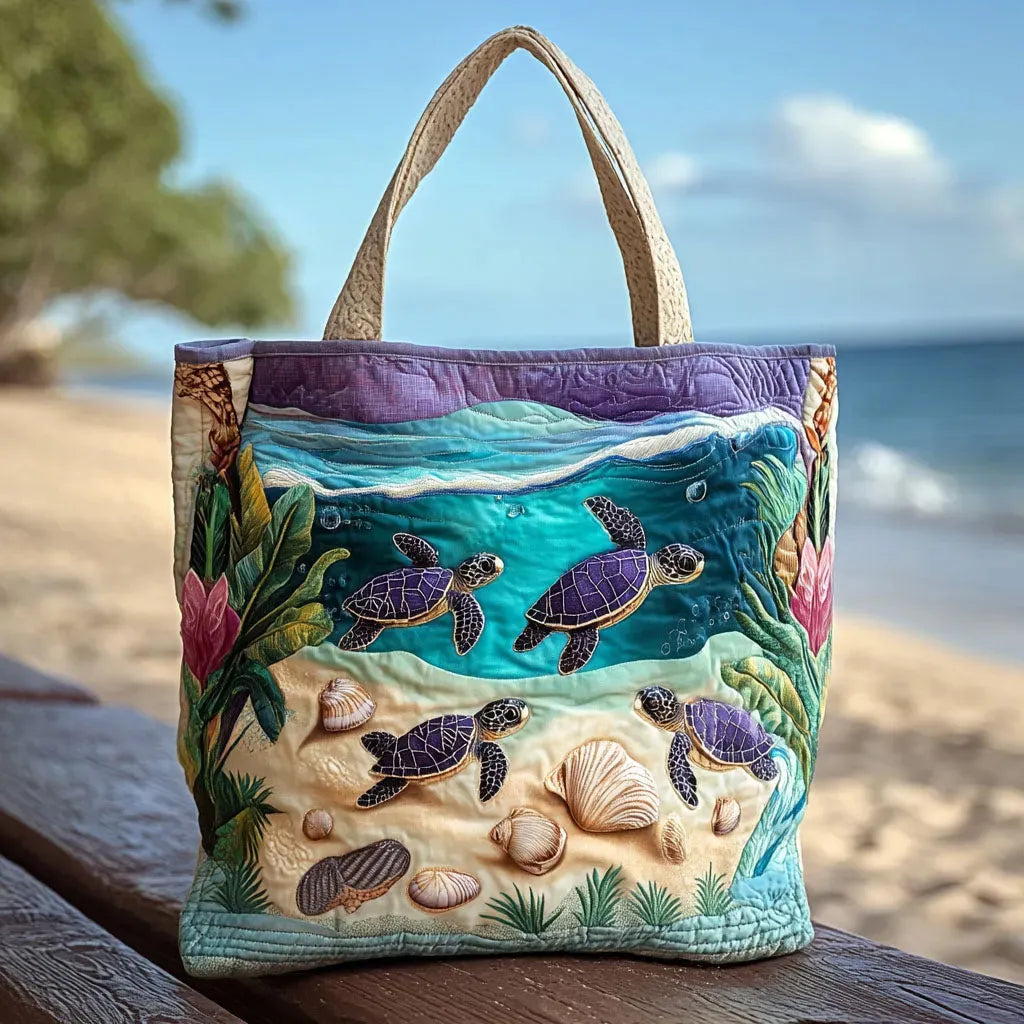 Artisanal Tote - Spirit of the Lagoon