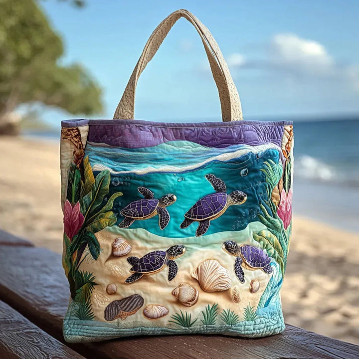 Artisanal Tote - Spirit of the Lagoon